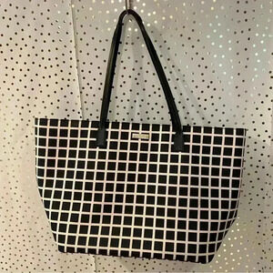 Kate Spade Black & White Bag